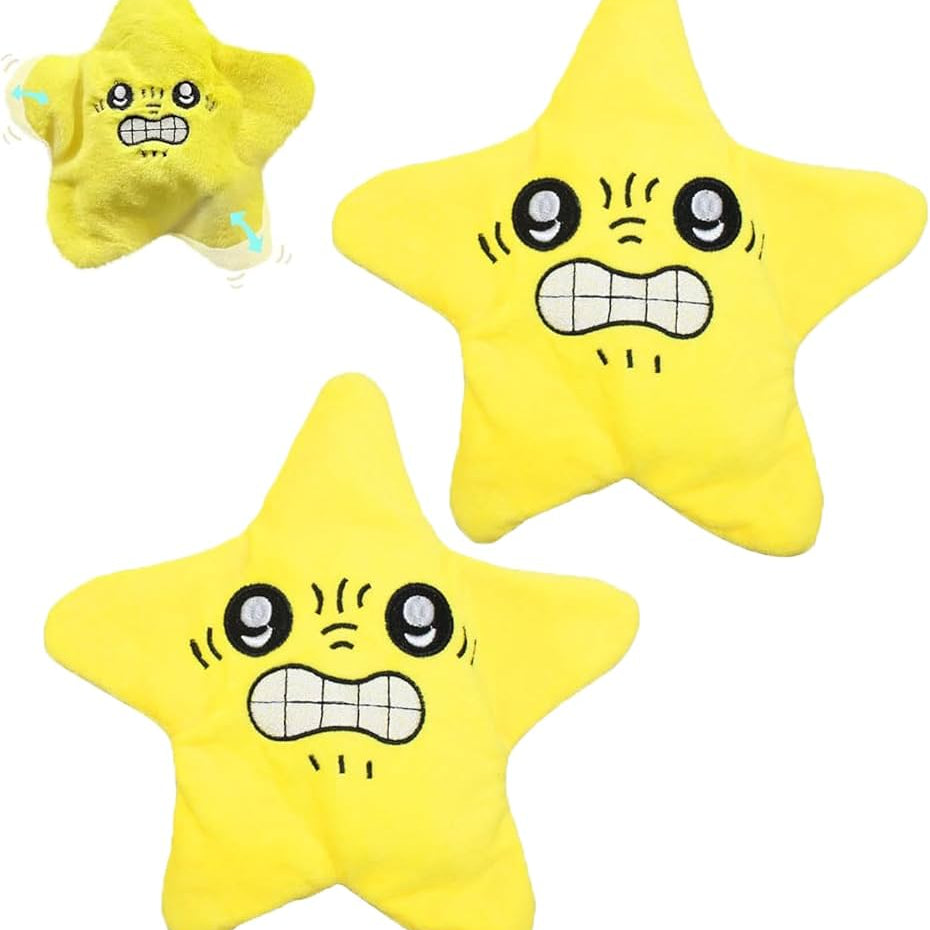 Angry Starfish Toy, Angry Star Plush Moving,