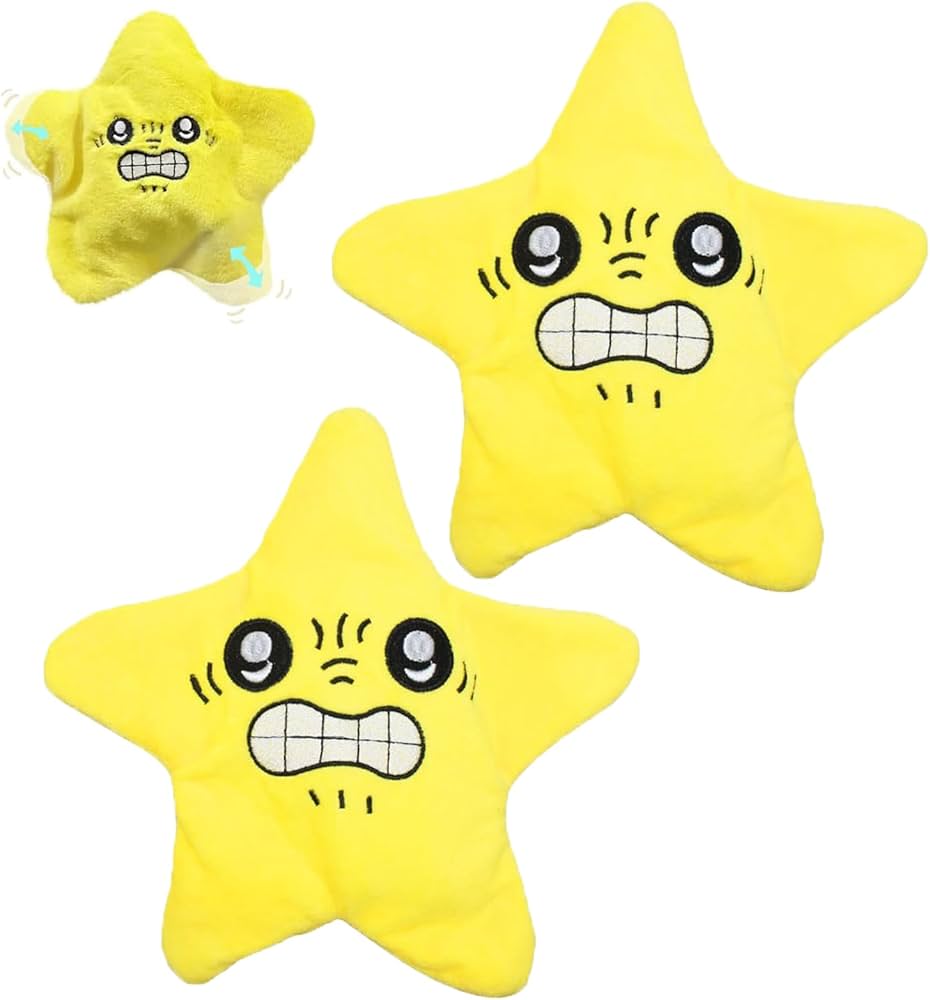 Angry Starfish Toy, Angry Star Plush Moving,