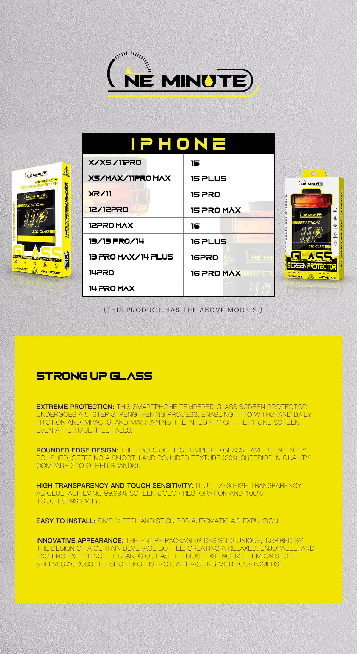 Punching tempered glass rjmobile01 boxing temper glass