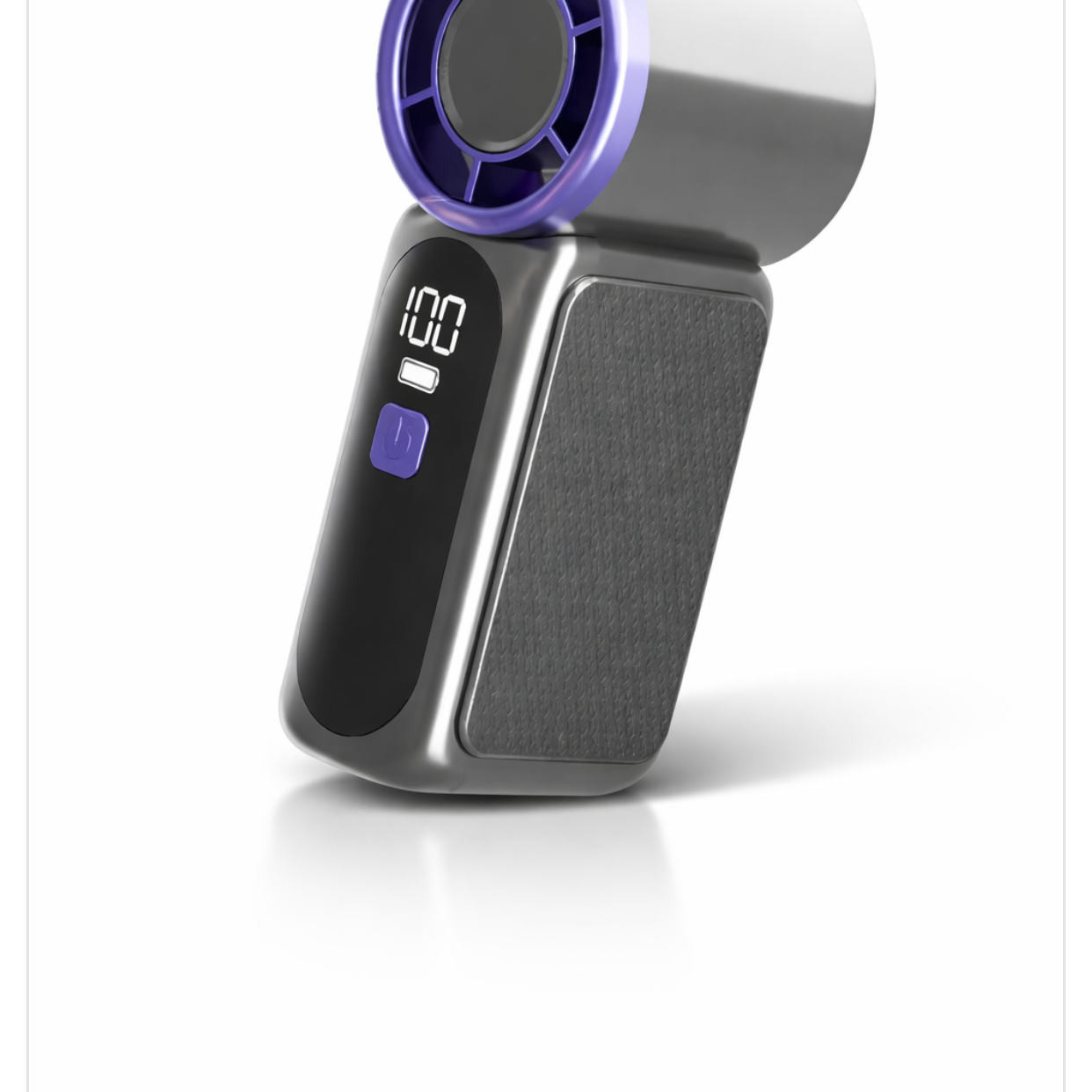 Lightweight rechargeable fan