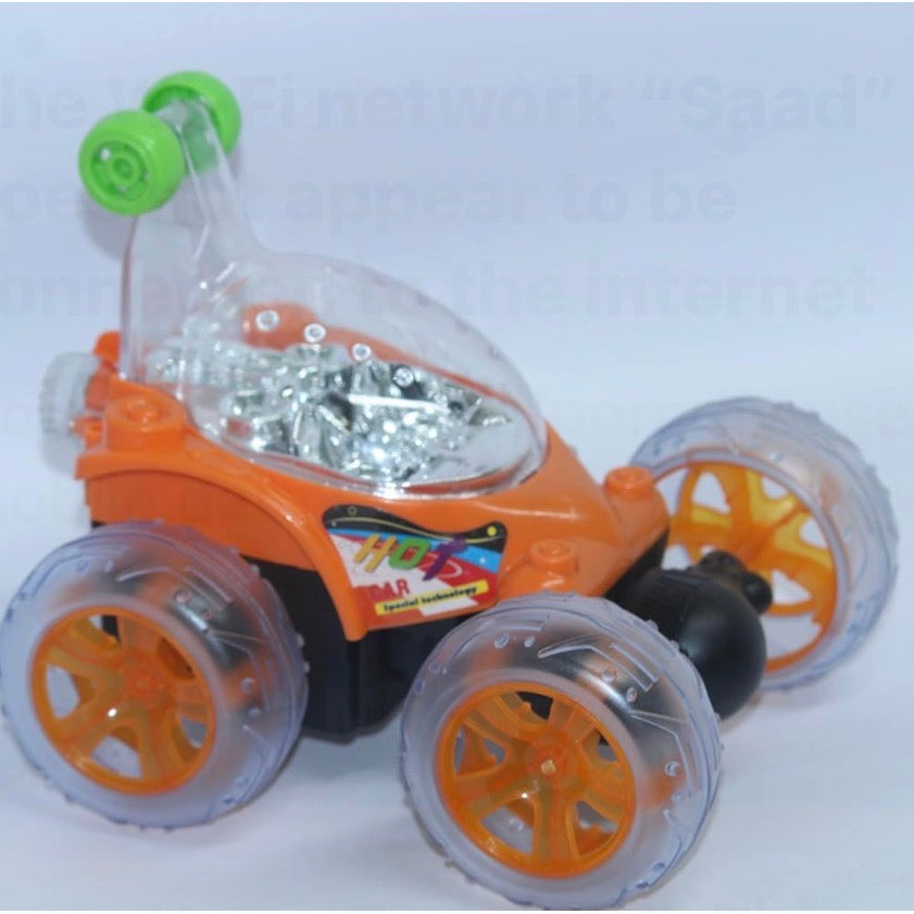 pray Remote Control Stunt Car with LED Lights, Music, Phone Control, Bluetooth, 360� Rotation