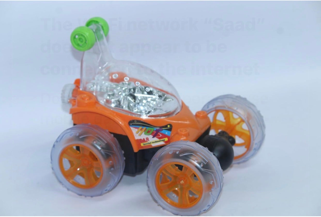 pray Remote Control Stunt Car with LED Lights, Music, Phone Control, Bluetooth, 360� Rotation