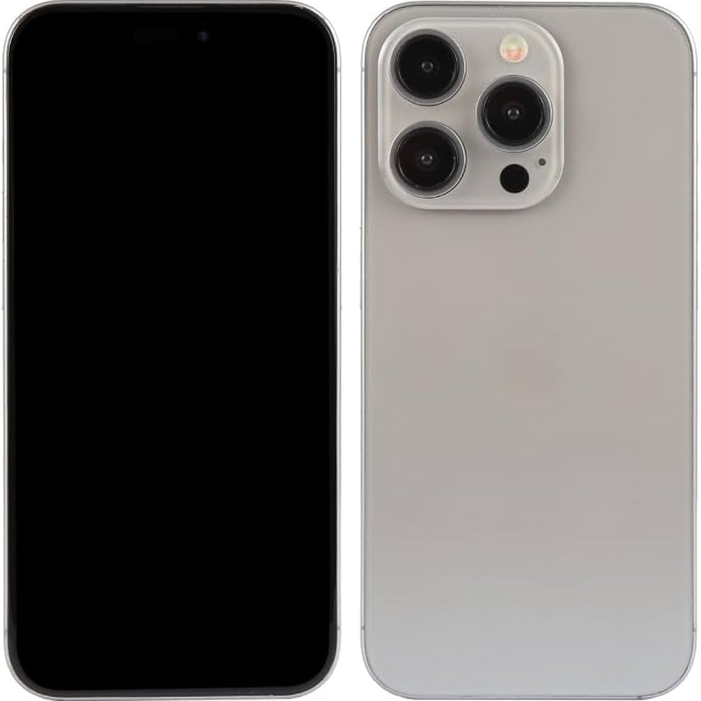 Pro Max Black Screen Non Working Fake Dummy model Mobile 16 se ries