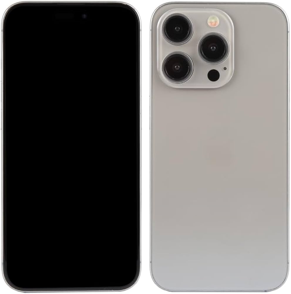 Pro Max Black Screen Non Working Fake Dummy model Mobile 16 se ries