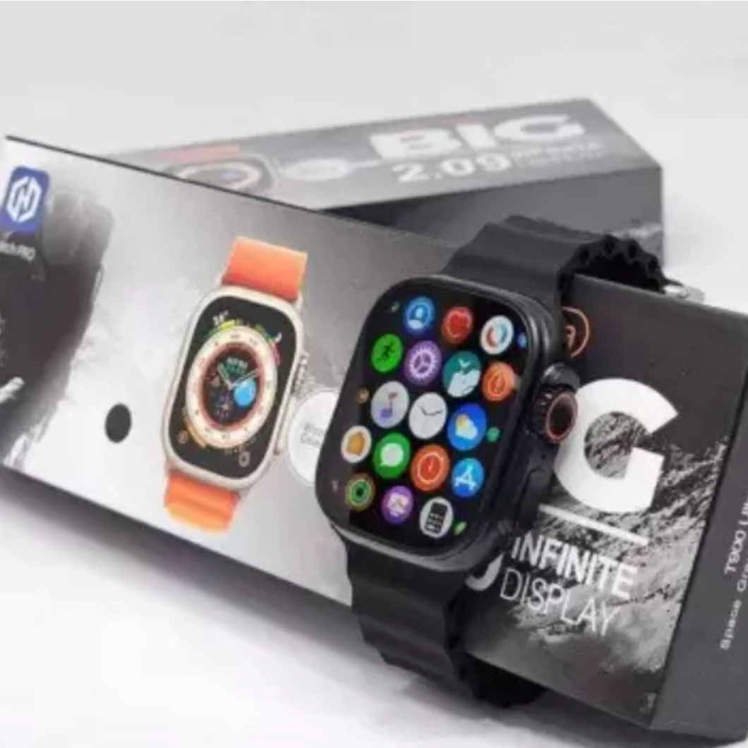 mart Watch T9Ultra Smart Watch with 2.01 inch Big Display 49mm with Wireless