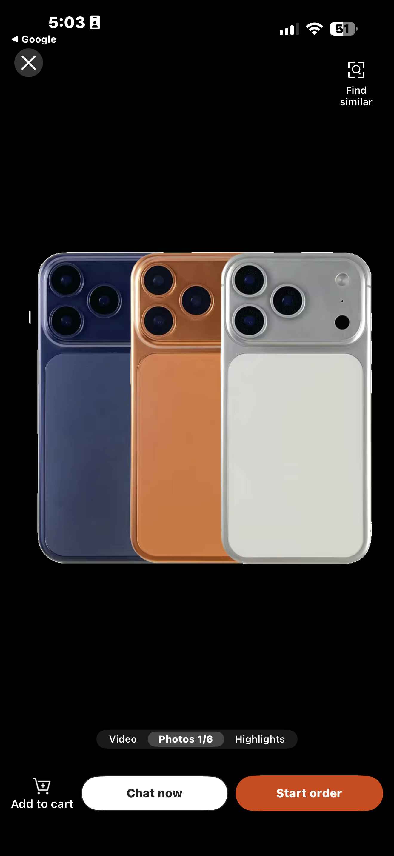 17 Max Black Screen Non-Working Fake Dummy Display Model