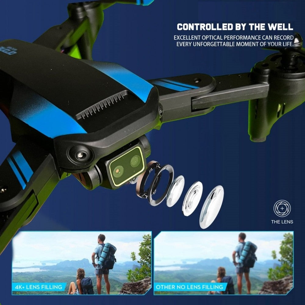 DROE AIR Pro Air Professional Drone Wifi Fpv Mavic 4k HD Gimbal Dual  720p Camera With Remote Control