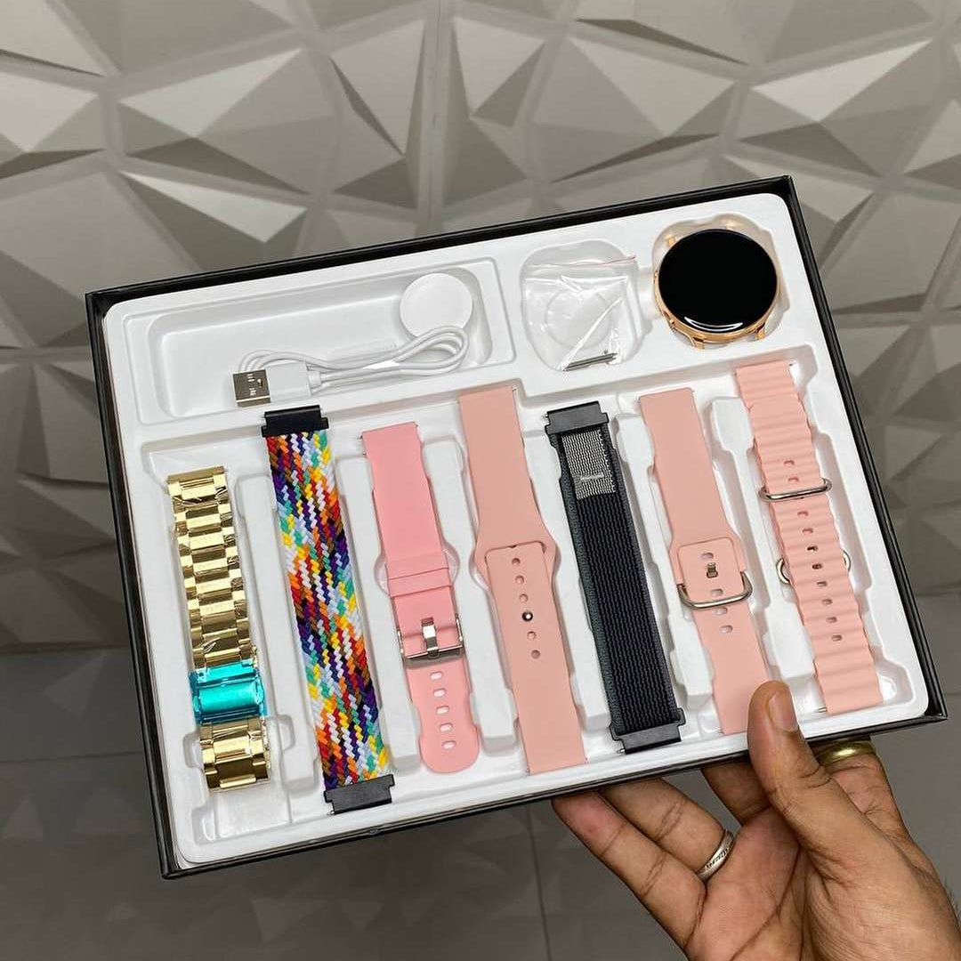 Samsng galxy active 2 seven strap combo watch