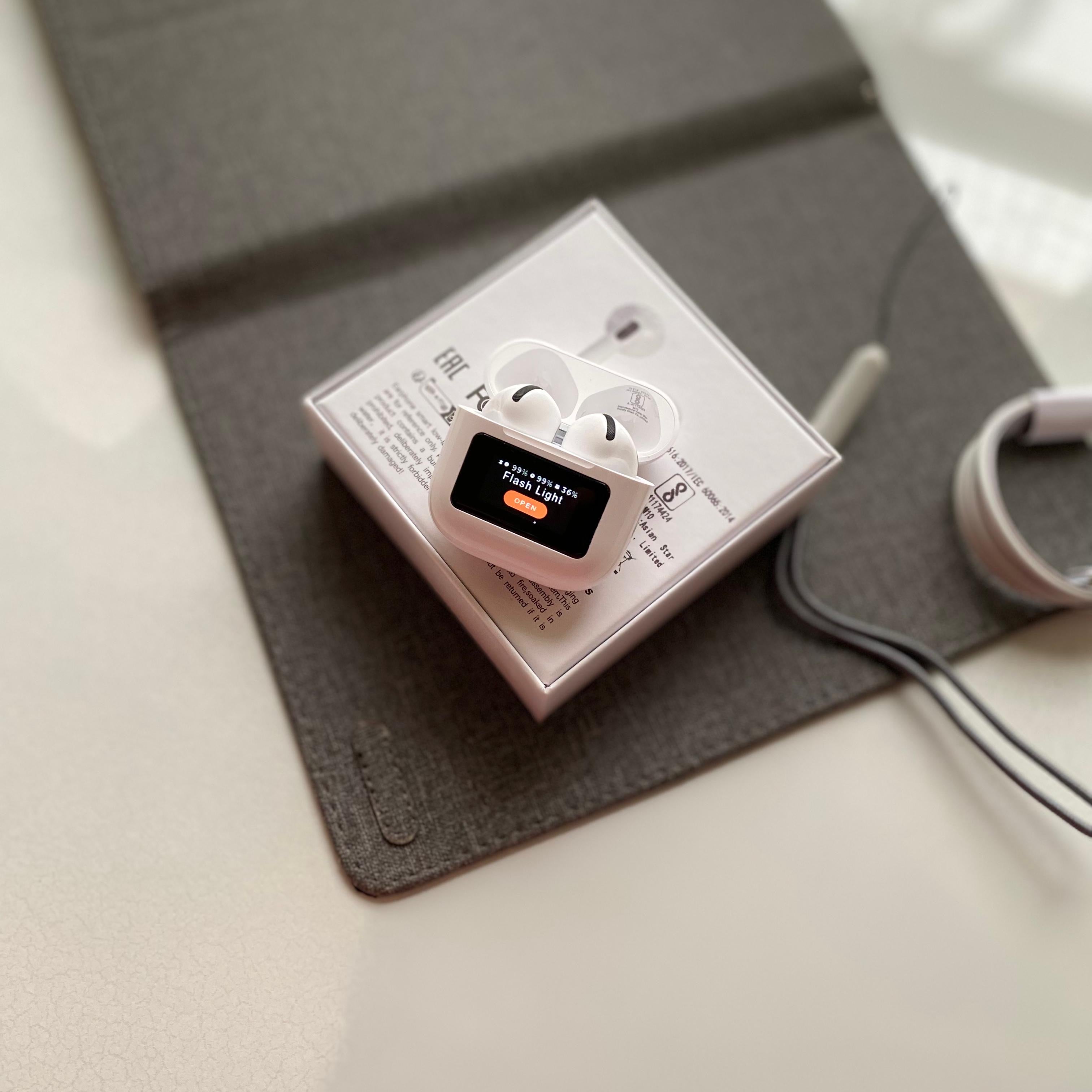 AirPds 3 With Display ENC/Anc