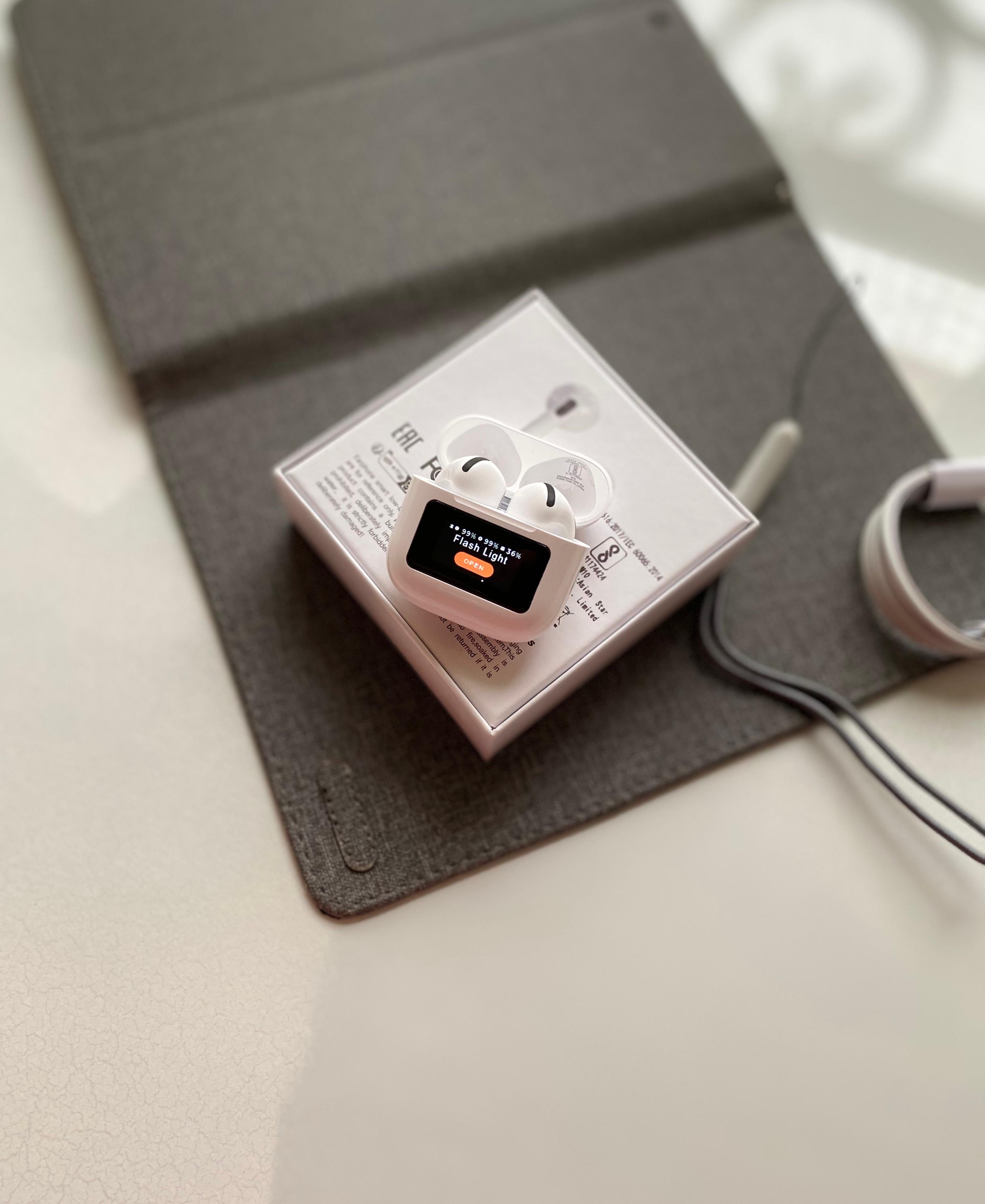 AirPds 3 With Display ENC/Anc