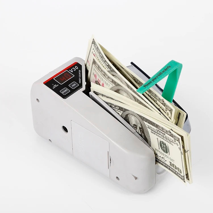 Handy Counter Note Counting Machine (Counting Speed - 600 notes/min