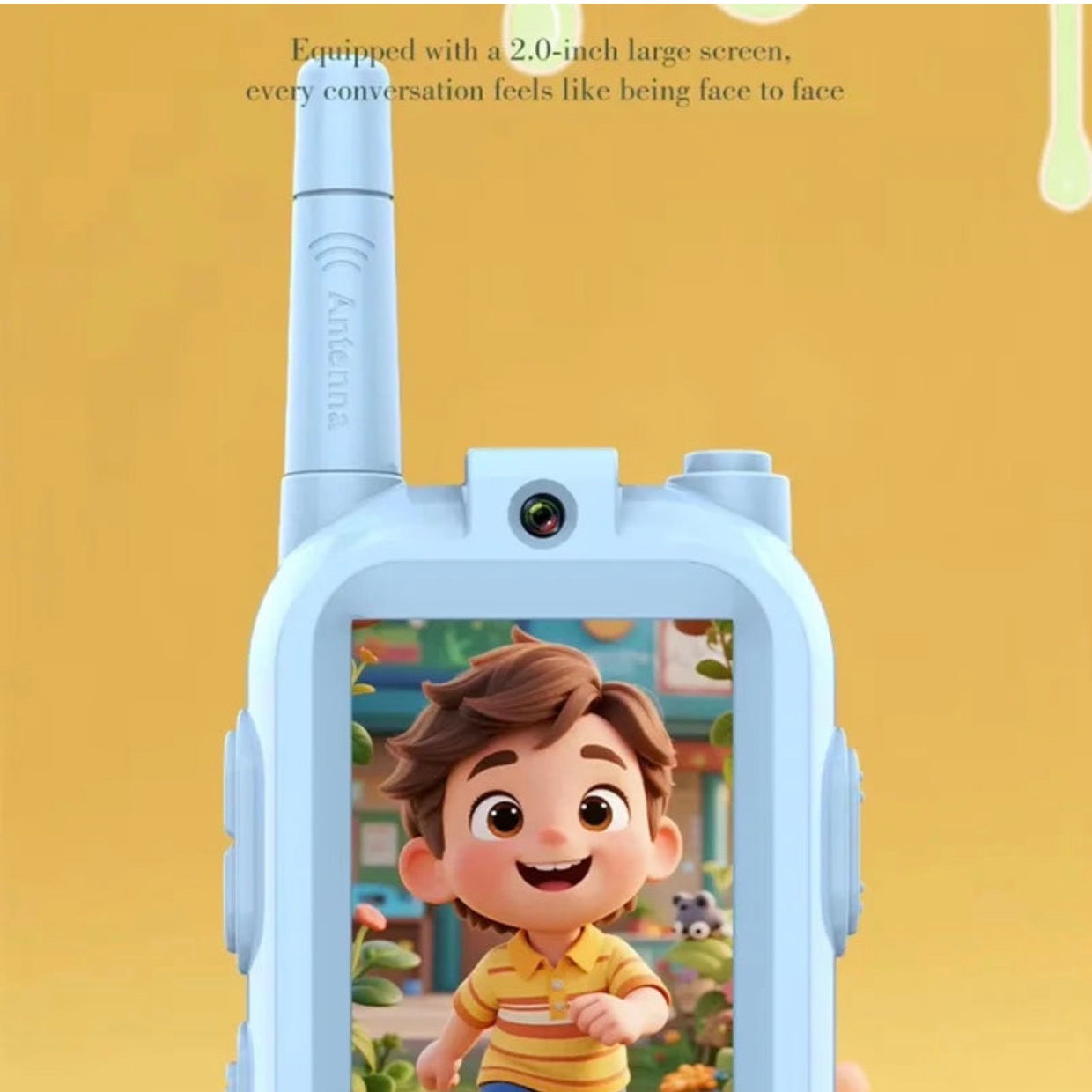 Kids Video Walkie Talkie Set