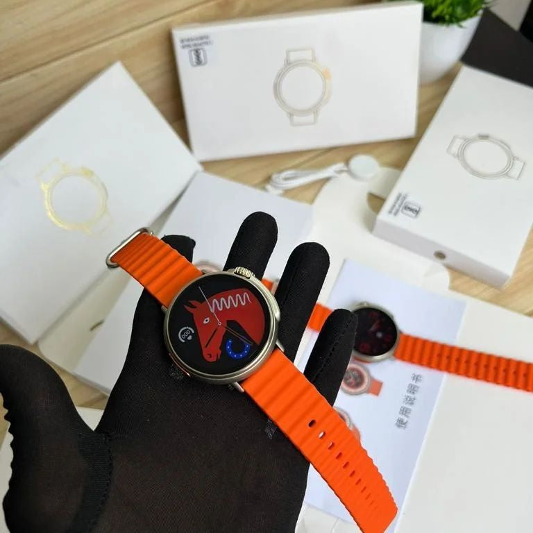 MT30 Round dilal ultra 1.6 inch HD Screen TPU Strap Smart Watch Supports Voice Call