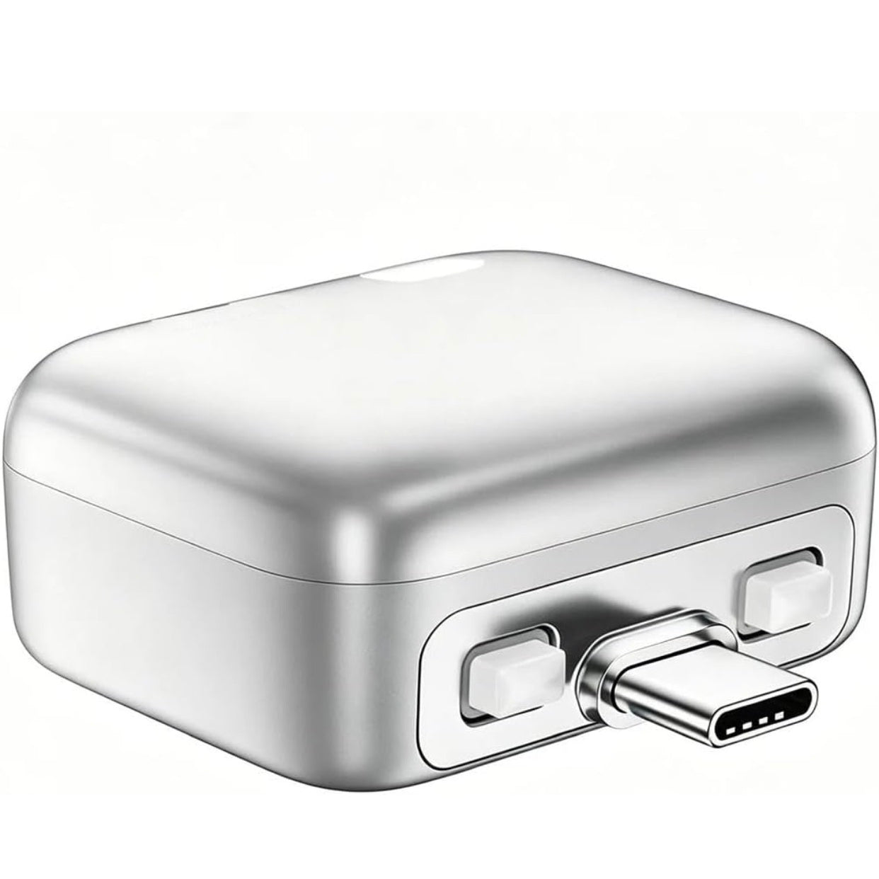 Smart Charger mini Adapter with Auto Power disconnector | Light Weight | for Android, iOS, Tablet etc