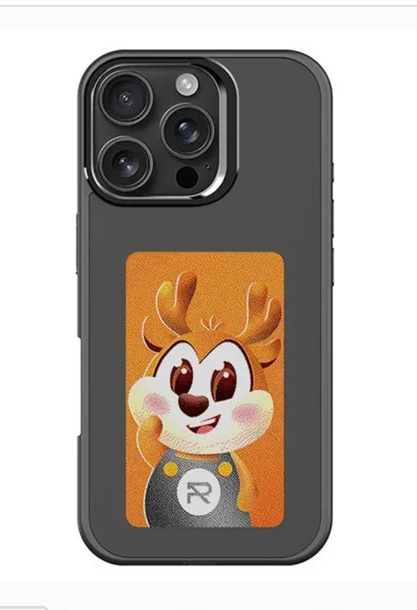 NFC Screen Phone Case | Photo Changing Case | iPhone