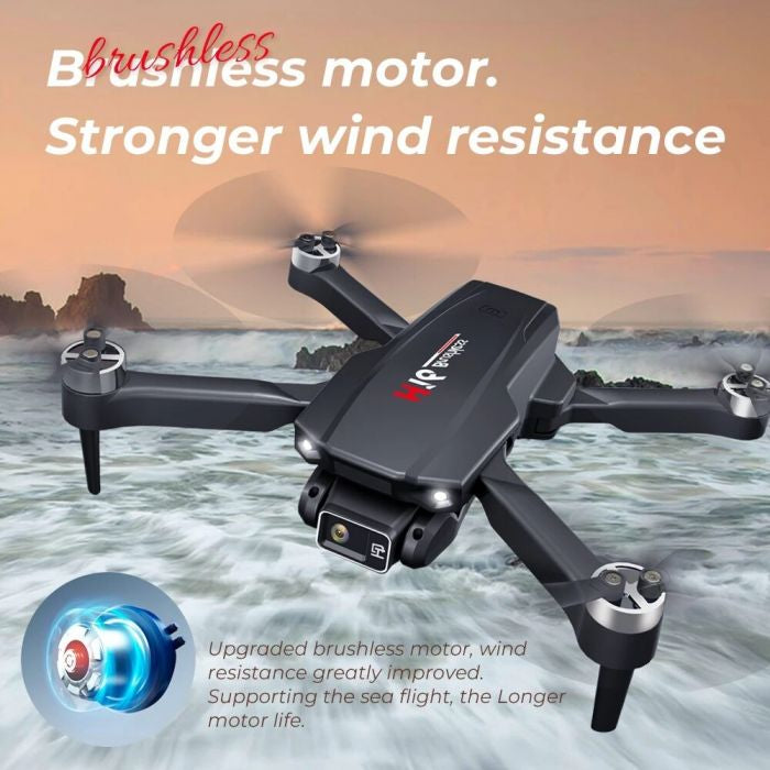 H16 R C Foldable Wifi 360° rotate Camera Drone rjmobile01