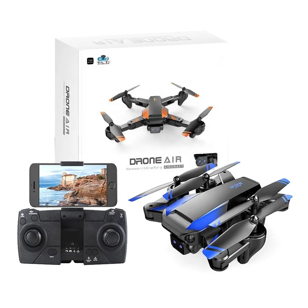 DROE AIR Pro Air Professional Drone Wifi Fpv Mavic 4k HD Gimbal Dual  720p Camera With Remote Control