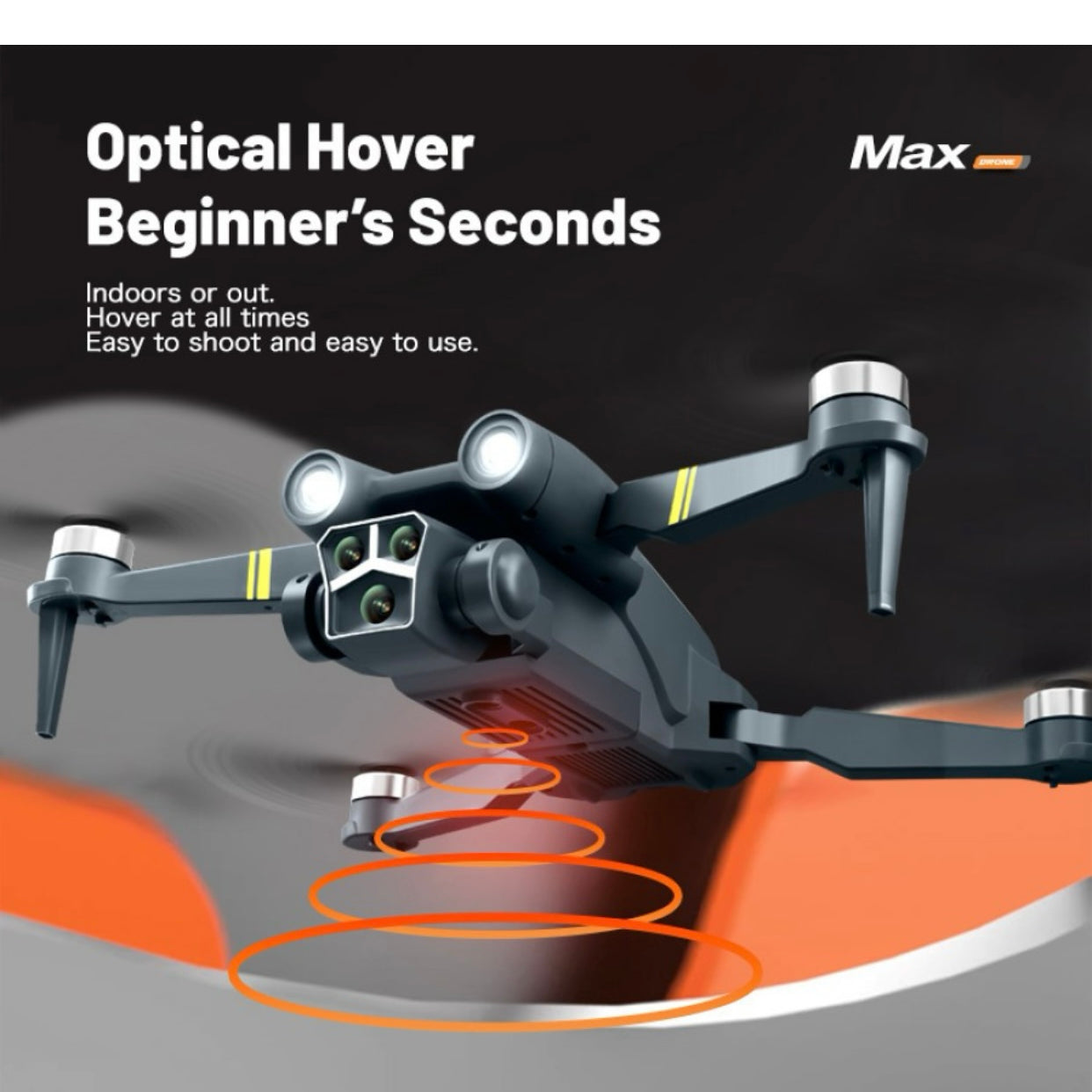 M3 MAX Drone with 3 Camera 5G WIFI 360 Obstacle Avoidance FPV Foldable Drone