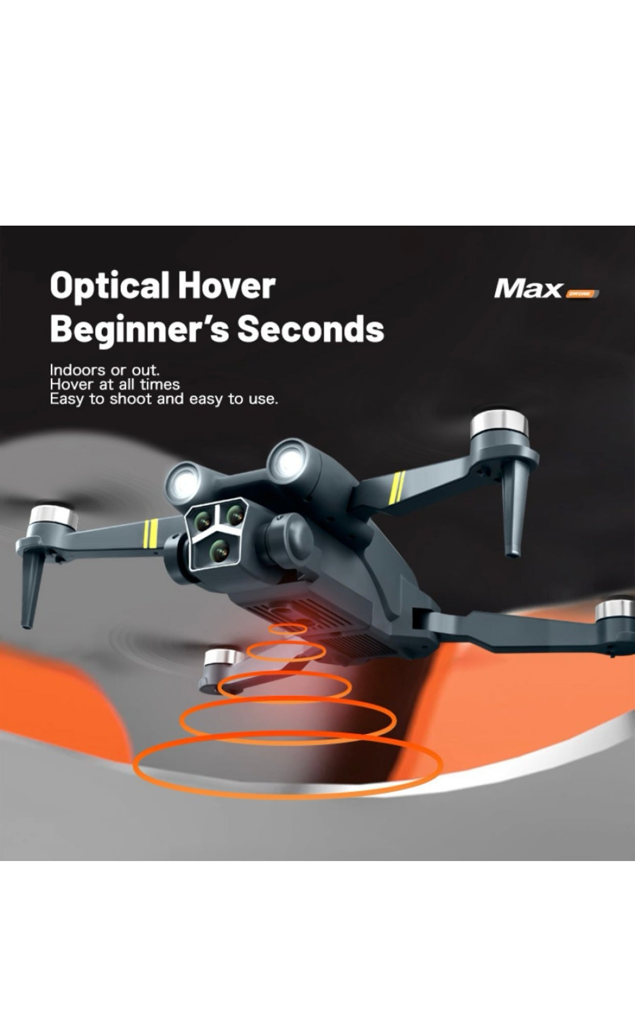 M3 MAX Drone with 3 Camera 5G WIFI 360 Obstacle Avoidance FPV Foldable Drone
