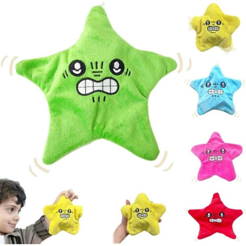 Angry Starfish Toy, Angry Star Plush Moving,