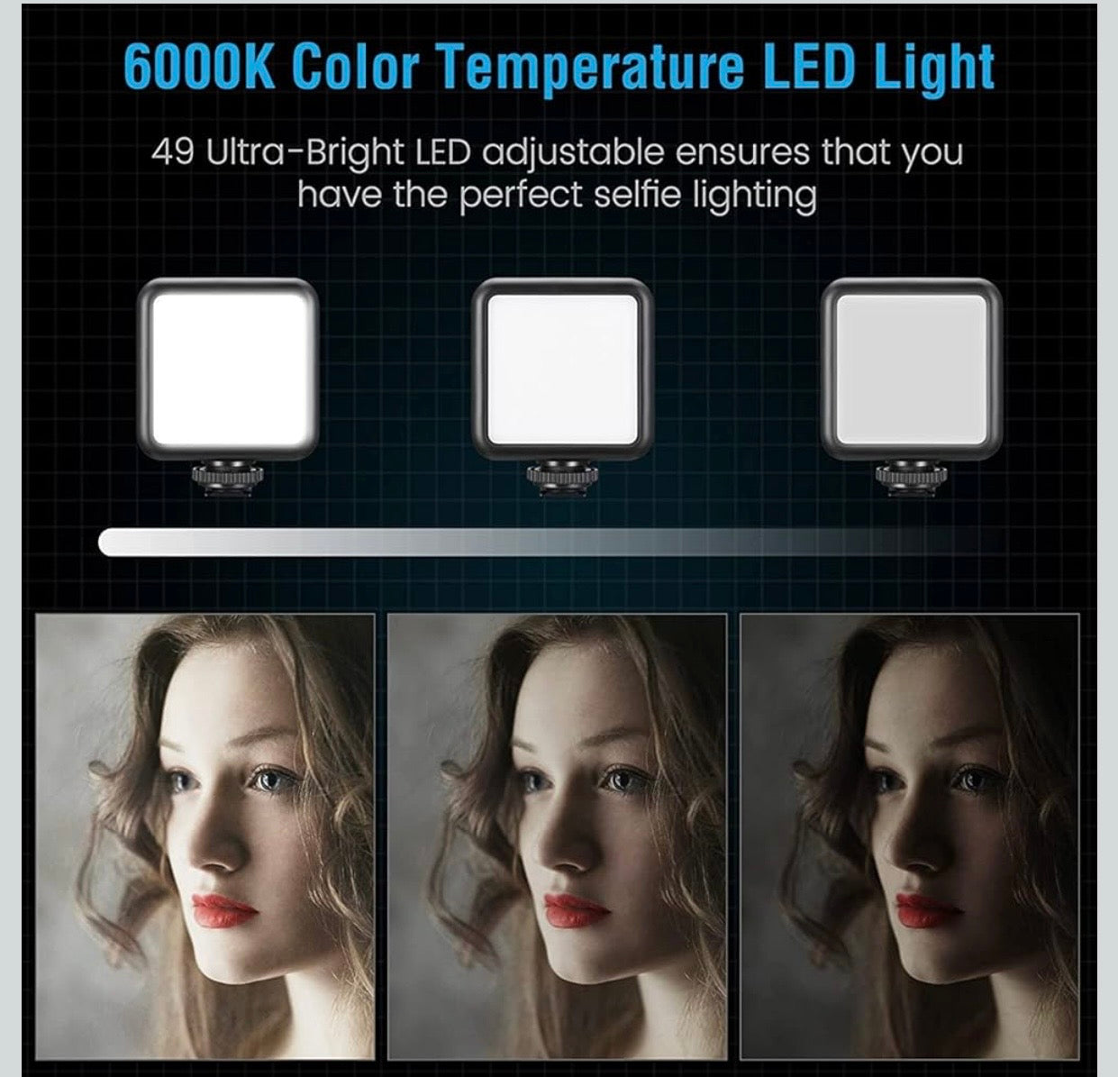 Vlogging Kit with Ball Head | Tripod | Smartphone Holder | Flexible Arm | for Live Streaming and Selfie, Video Recording,