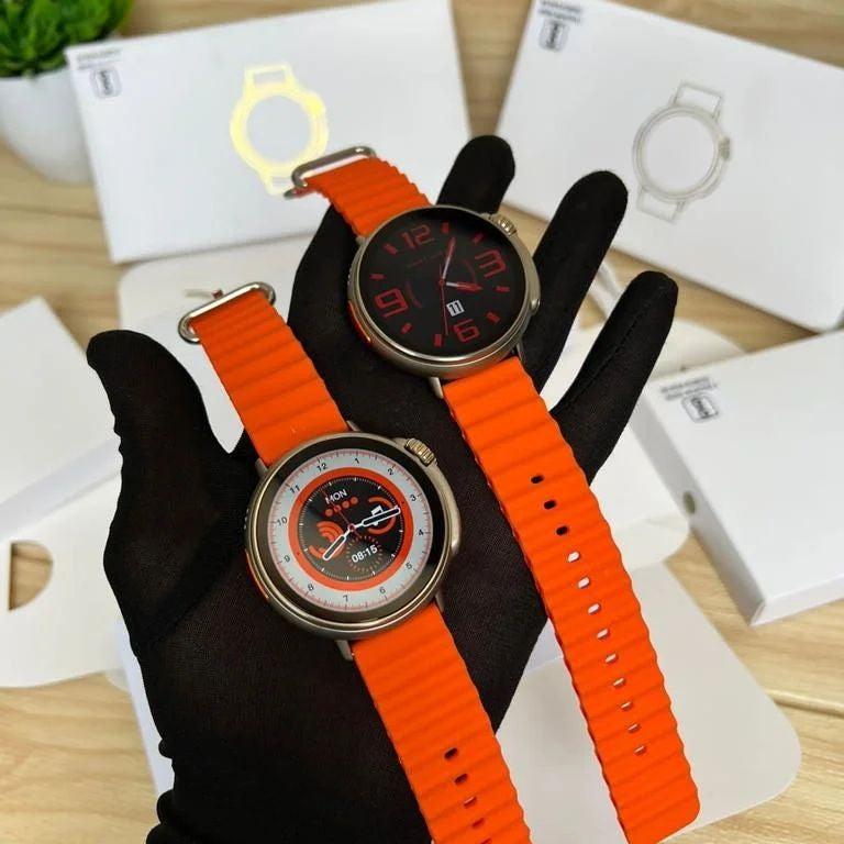 MT30 Round dilal ultra 1.6 inch HD Screen TPU Strap Smart Watch Supports Voice Call