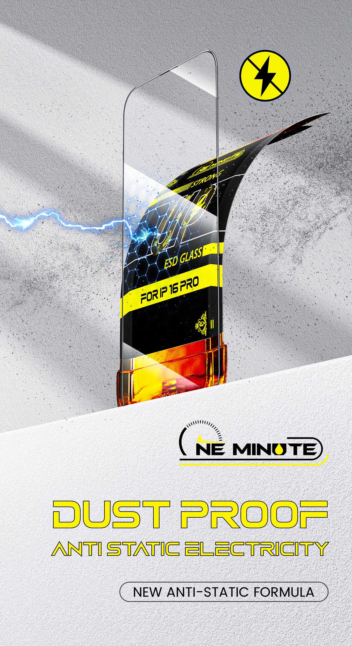 Punching tempered glass rjmobile01 boxing temper glass