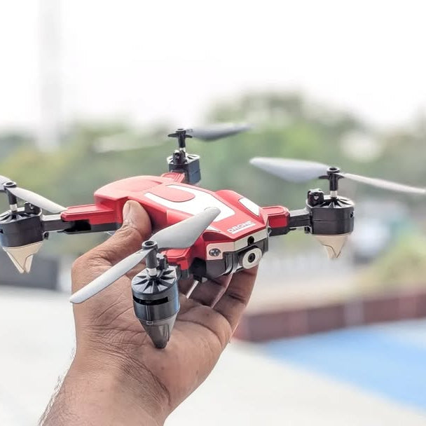 J2 Drone - Foldable Dual Camera Drone with HD Double Camera,