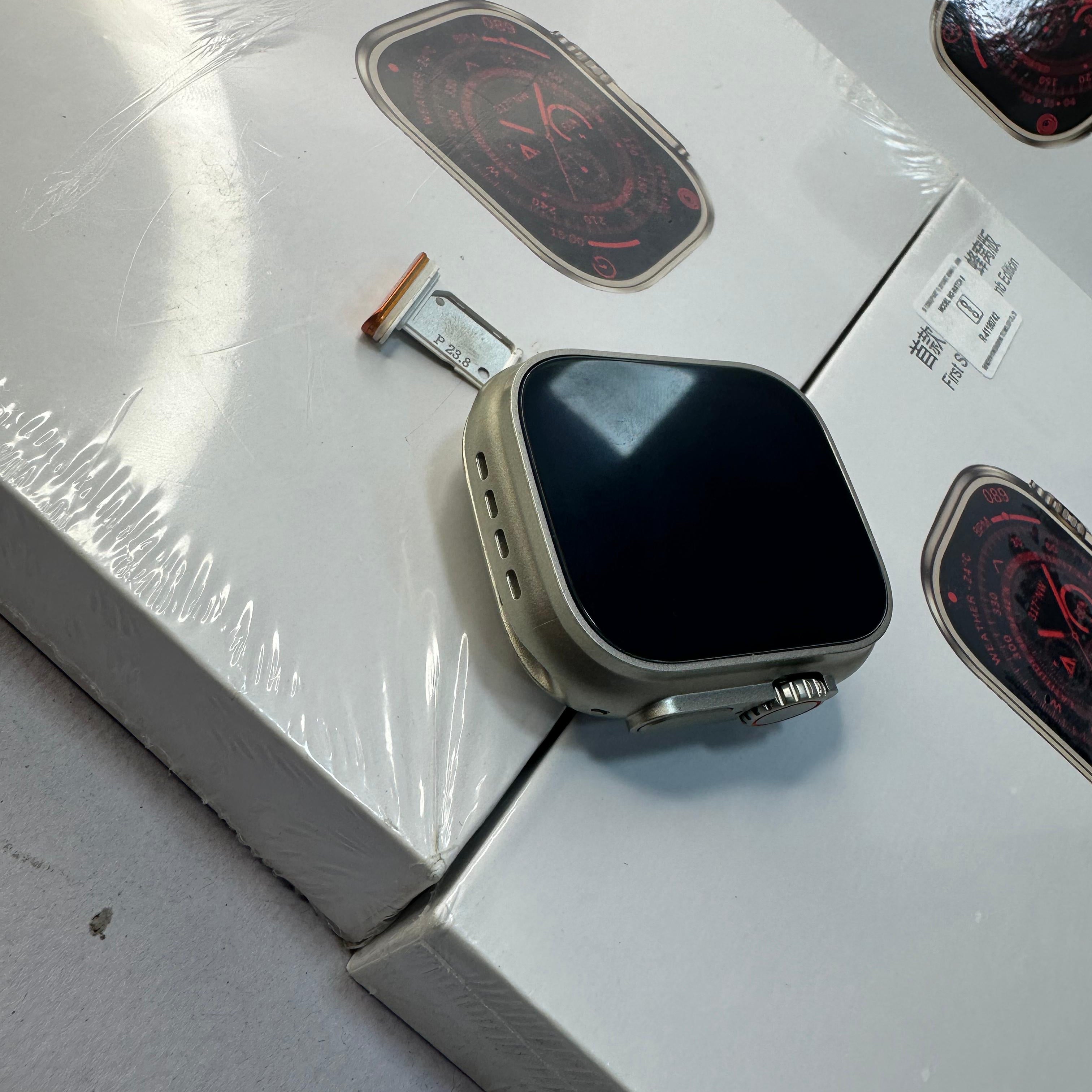 Watch Ultra 4G Watch S8 1+16GB 1000mAh Large Battery Wi Fi GPS Internet Phone Calls Android Smart Watch GS29h