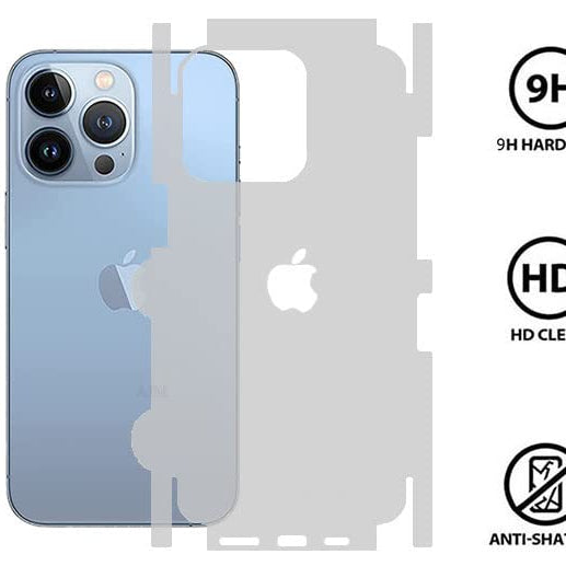 Transparent Mobile Skin Wrap iphone