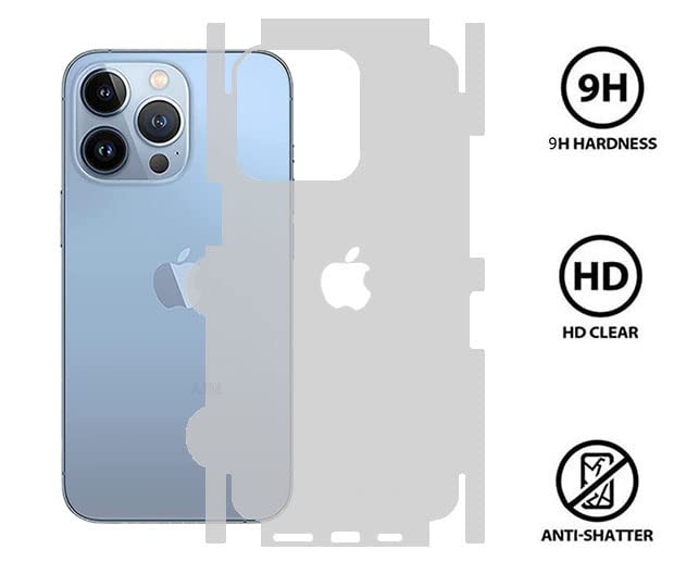 Transparent Mobile Skin Wrap iphone