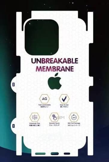 Transparent Mobile Skin Wrap iphone