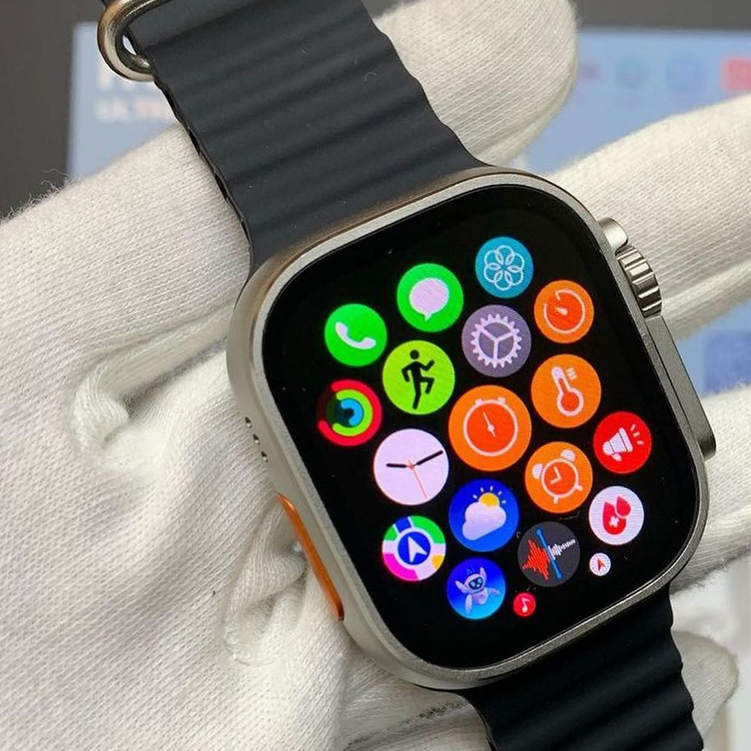 Hw69 Ultra 2 Amoled 2.01 inch Screen Zinc Alloy Chat GPT Series 9 Ultra 2 BT Call Smart Watch HW69 Ultra 2Amoled Screen 1GB ROM Local music game ChatGPT Compass, Bluetooth