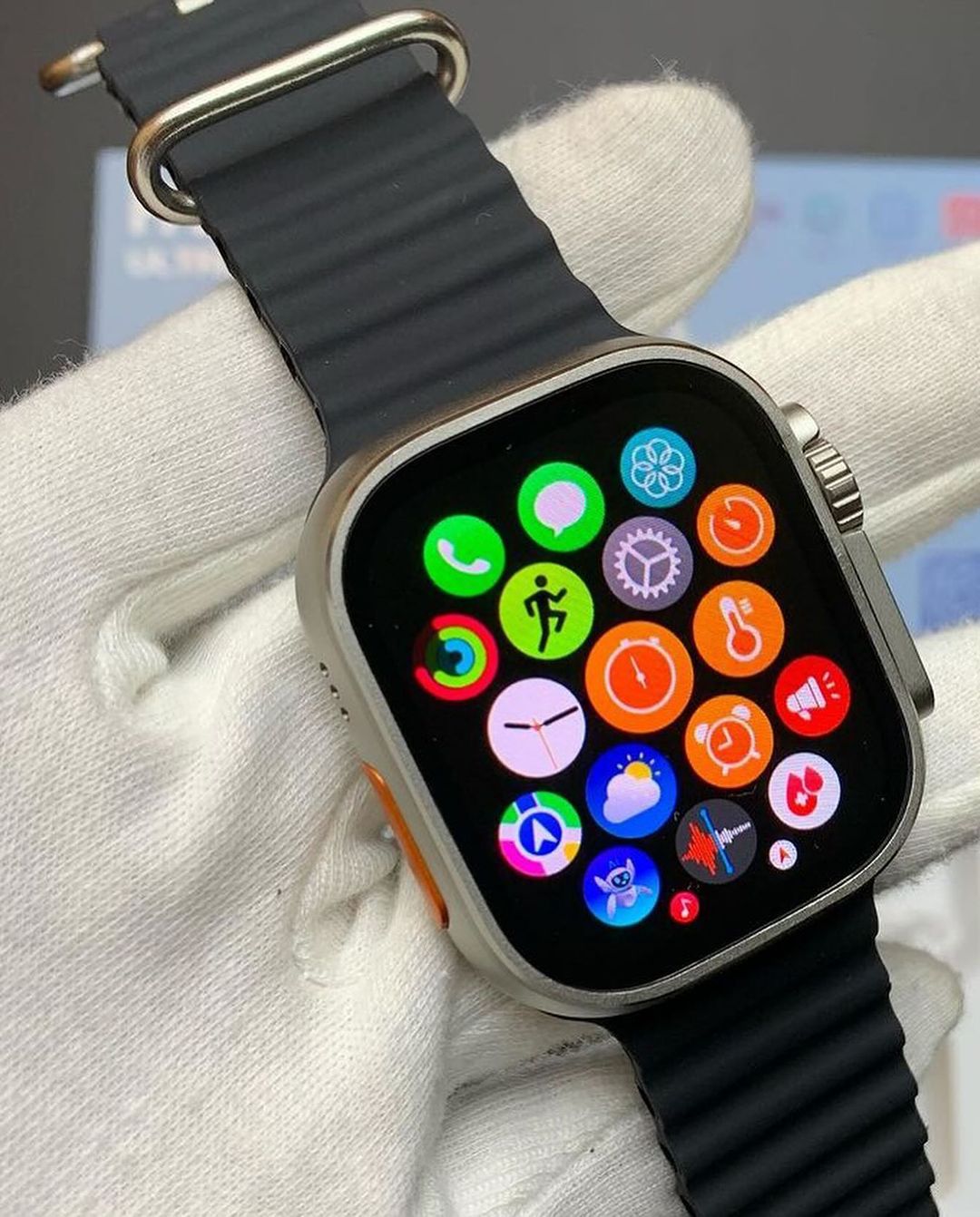 Hw69 Ultra 2 Amoled 2.01 inch Screen Zinc Alloy Chat GPT Series 9 Ultra 2 BT Call Smart Watch HW69 Ultra 2Amoled Screen 1GB ROM Local music game ChatGPT Compass, Bluetooth