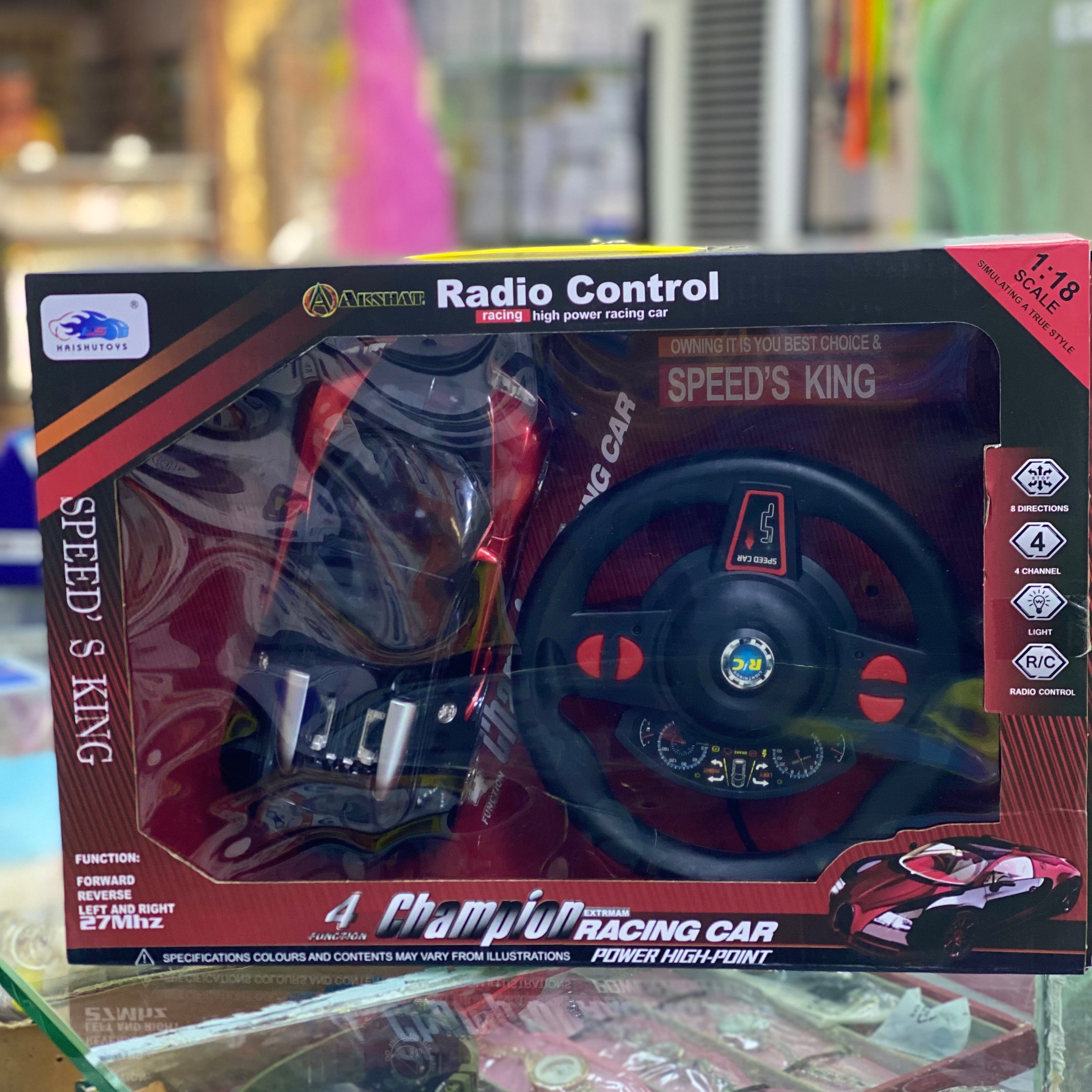 RADIO CONTROL RACING CAR