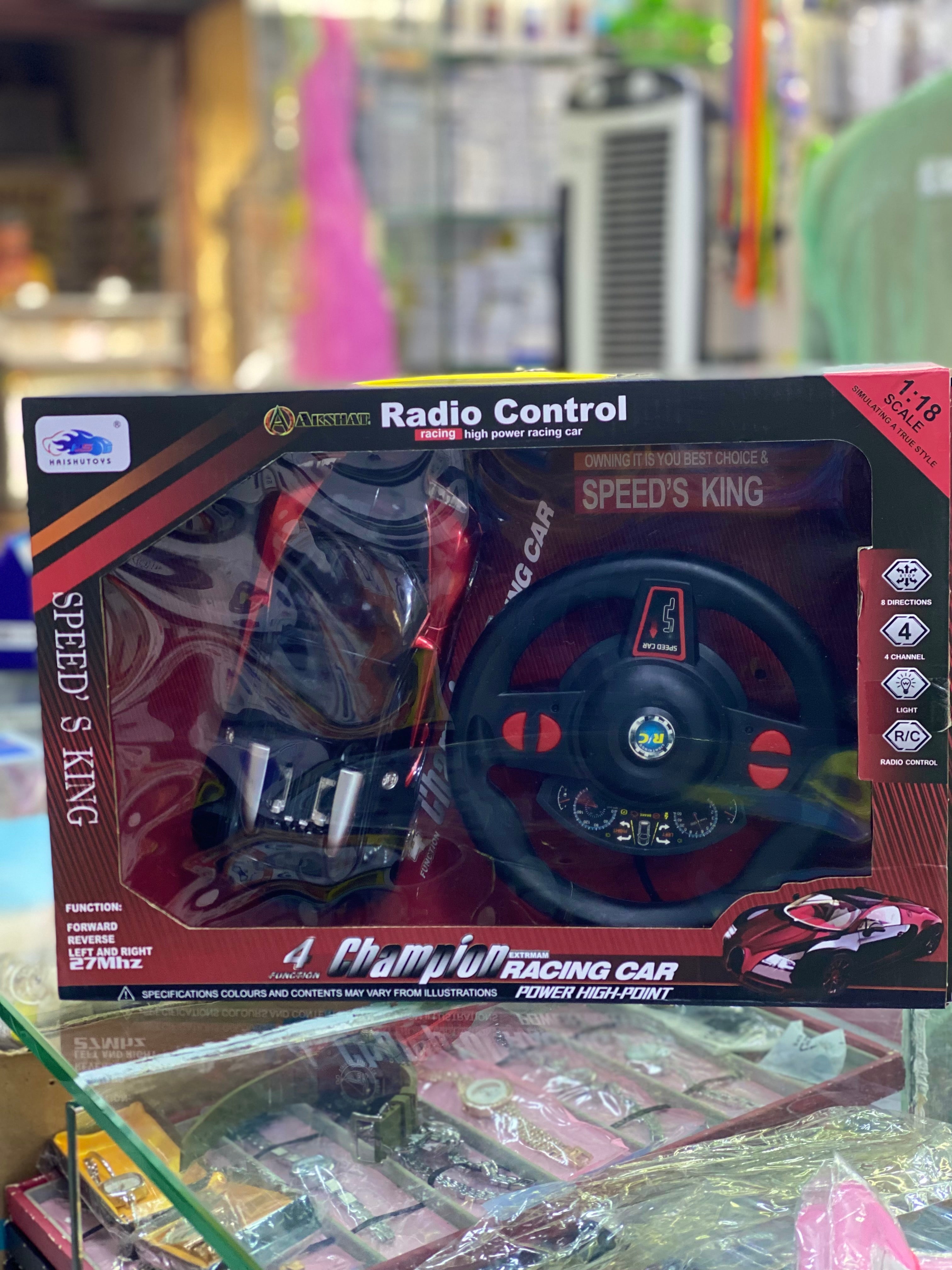 RADIO CONTROL RACING CAR