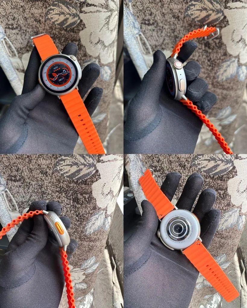 MT30 Round dilal ultra 1.6 inch HD Screen TPU Strap Smart Watch Supports Voice Call