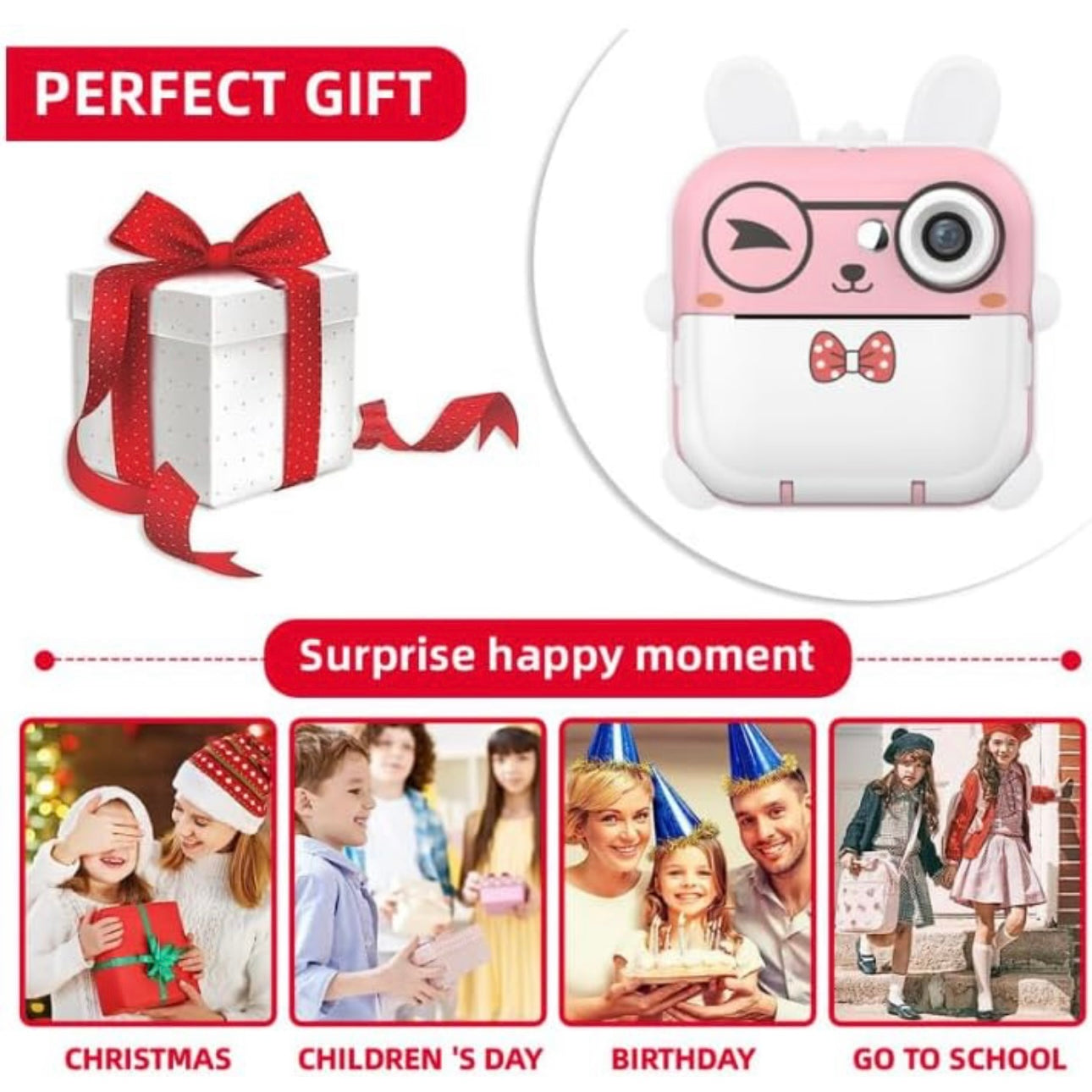 Mini Camera Instant Printer rjmobile01