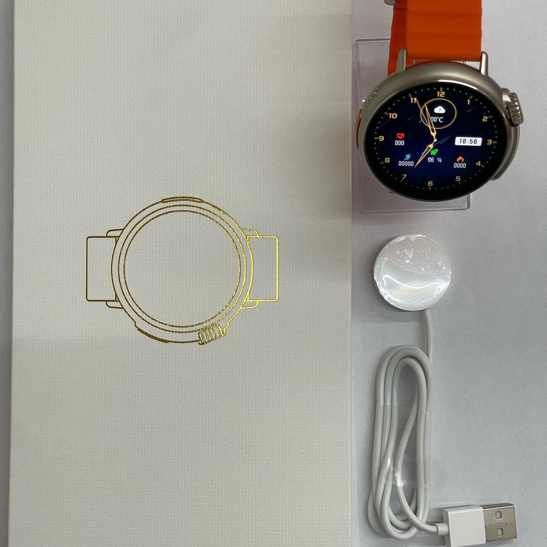 MT30 Round dilal ultra 1.6 inch HD Screen TPU Strap Smart Watch Supports Voice Call