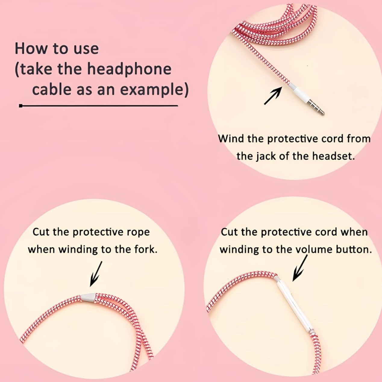 Metallic Finish Data Cable Protector