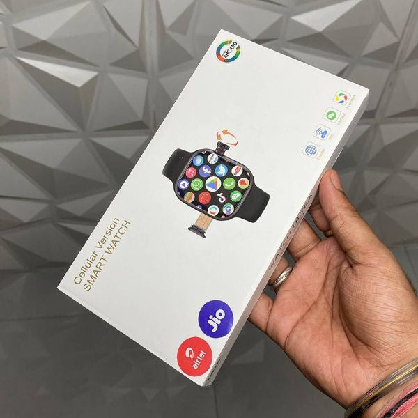 S16 Seris 9 Amoled Display 2gb Ram And 32gb Storage With 180° Camera SIM card watch