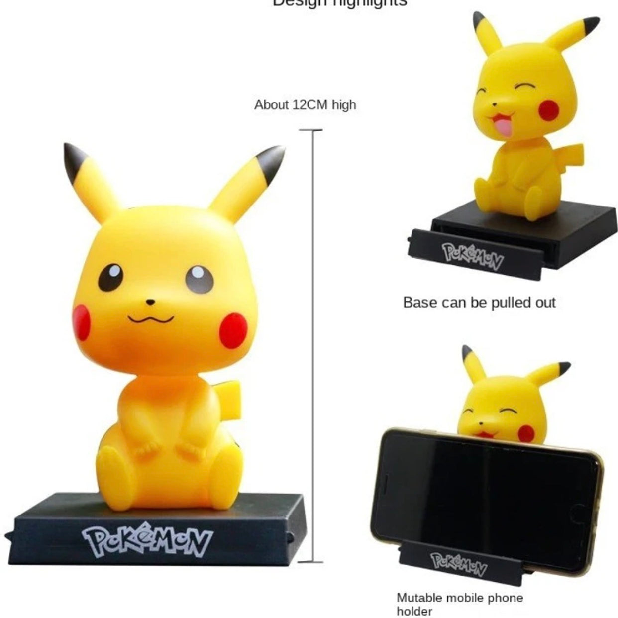 PIKACHU Special Edition BOBBLEHEAD