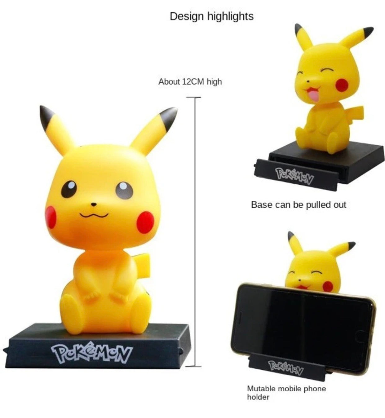 PIKACHU Special Edition BOBBLEHEAD