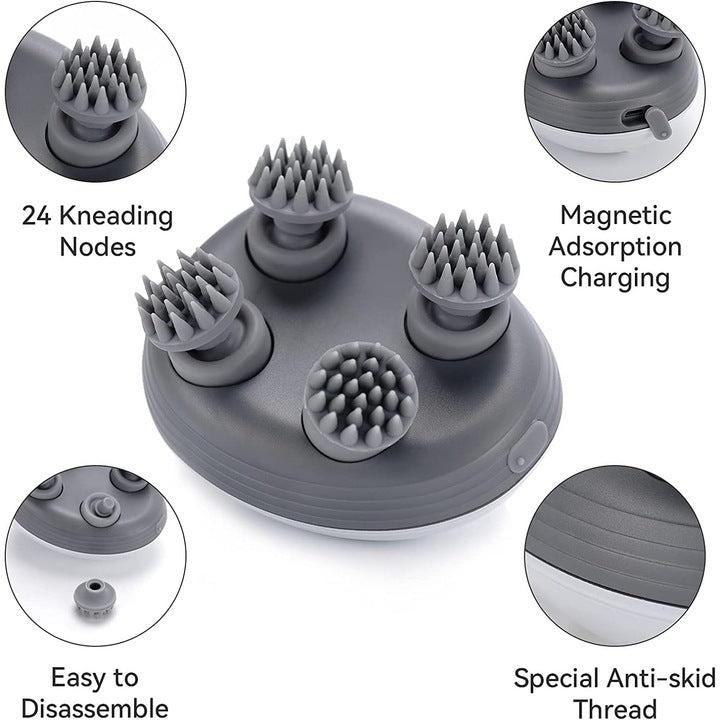 Electric Scalp Massager, Head Massage