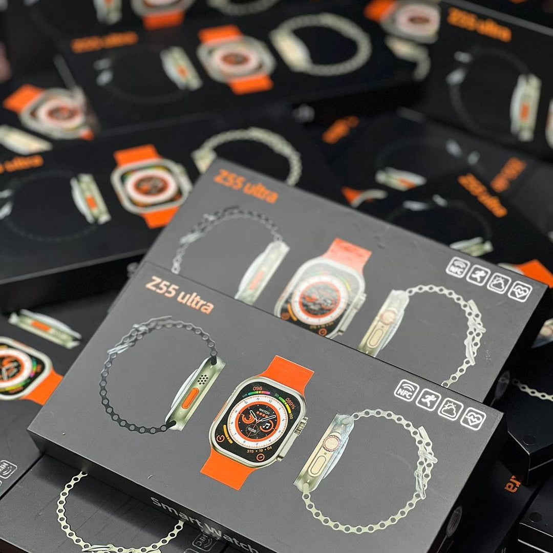 Z 55 Ultra Smart Watch 2.05 Inch Screen