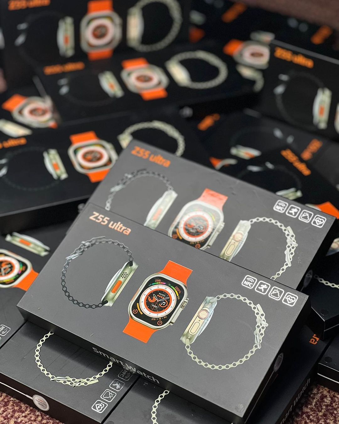 Z 55 Ultra Smart Watch 2.05 Inch Screen