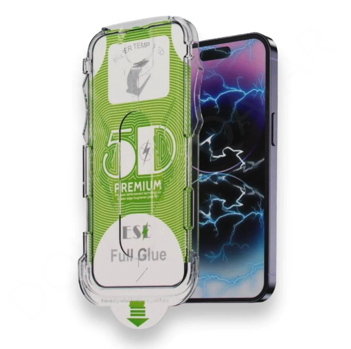 Privacy temper glass 5D magic glass box 100% privacy 11 to 15proMax