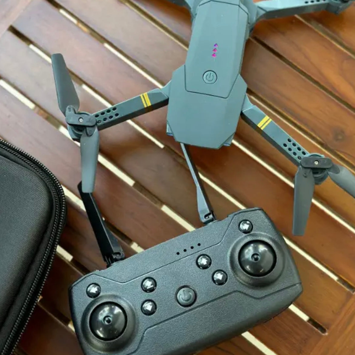 Foldable Drone With HQ WiFi dual HD Camera Remote Control