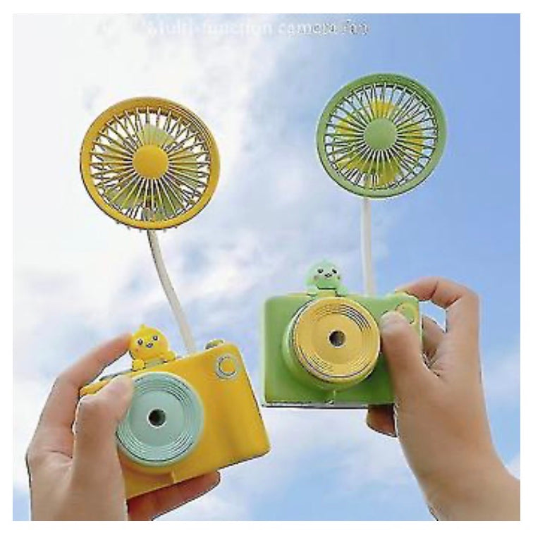 Multifunctional Small Fan Small Fan With Pencil Sharpener Portable Mini Fan.