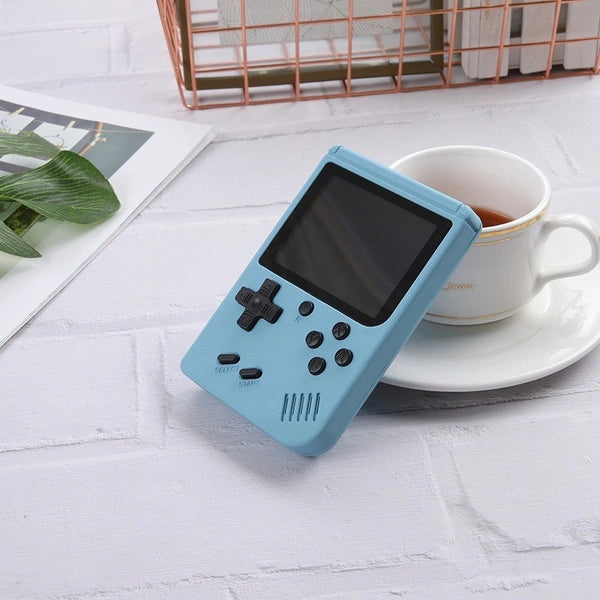 G5 Mini Retro Handheld Video Game Console – 500+ Classic Games | 3.0-Inch Display | Rechargeable Battery | Portable Gaming